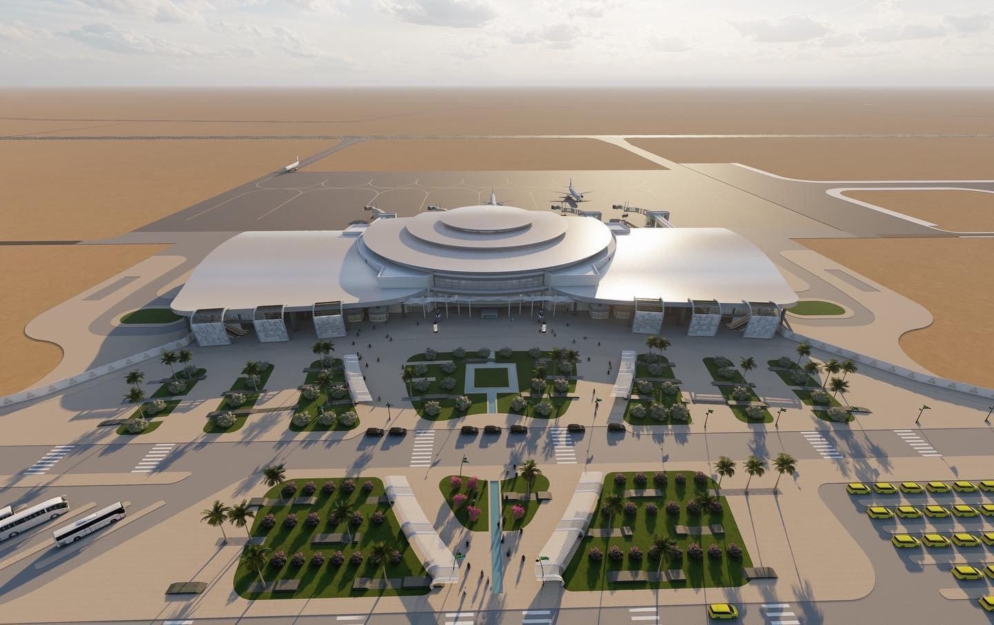 Tanzania Msalato International Airport door solution project supplied by Qi'an Door Msalato International Airport