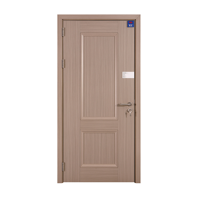 Paint-free eco-friendly wooden doors-QA-SMM-003
