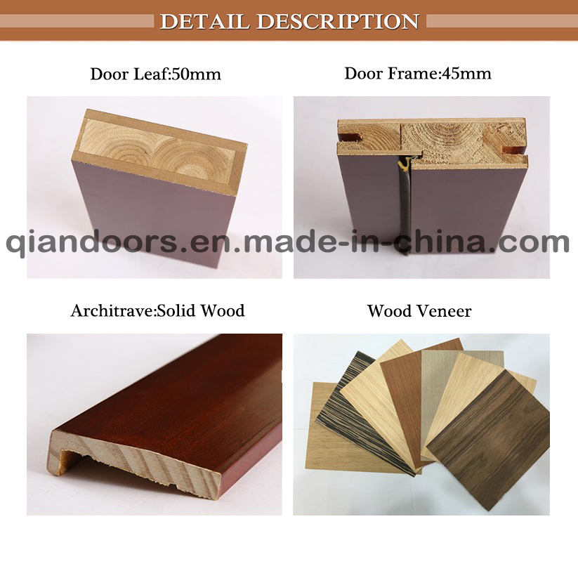 Solid Wood Door-QA-SMM-001