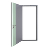 Steel fire-rated door-QA-GFM-003