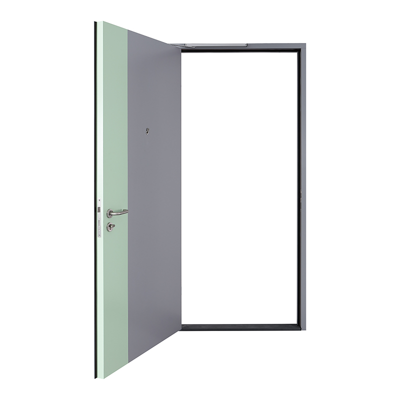 Steel fire-rated door-QA-GFM-003