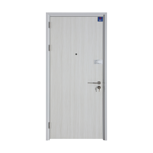 Wooden fire-resistant door-QA-MFM-013
