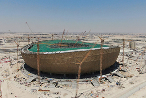 Qatar 2022 stadium project case study for Qi An steel fire doors and acoustic doors