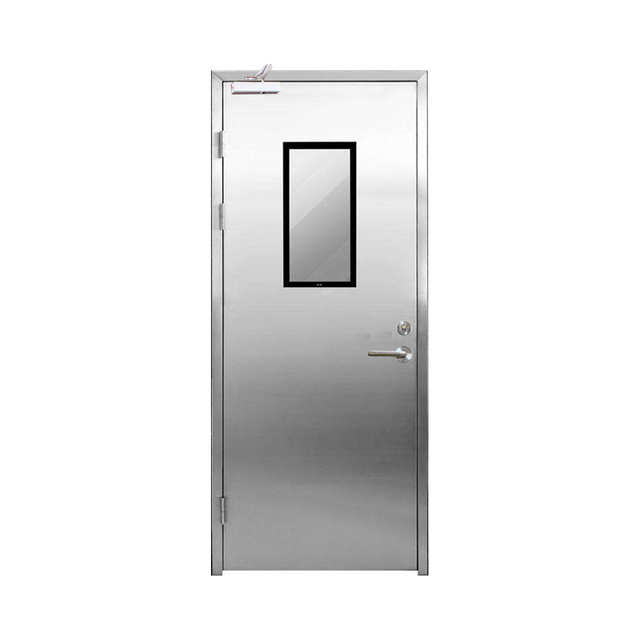 Stainless steel fire door-QA-BXG-002