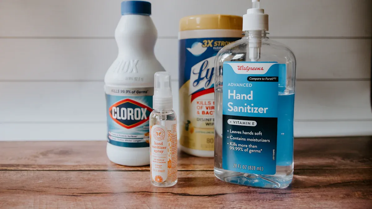 Preparing to Clean Wooden Doors
