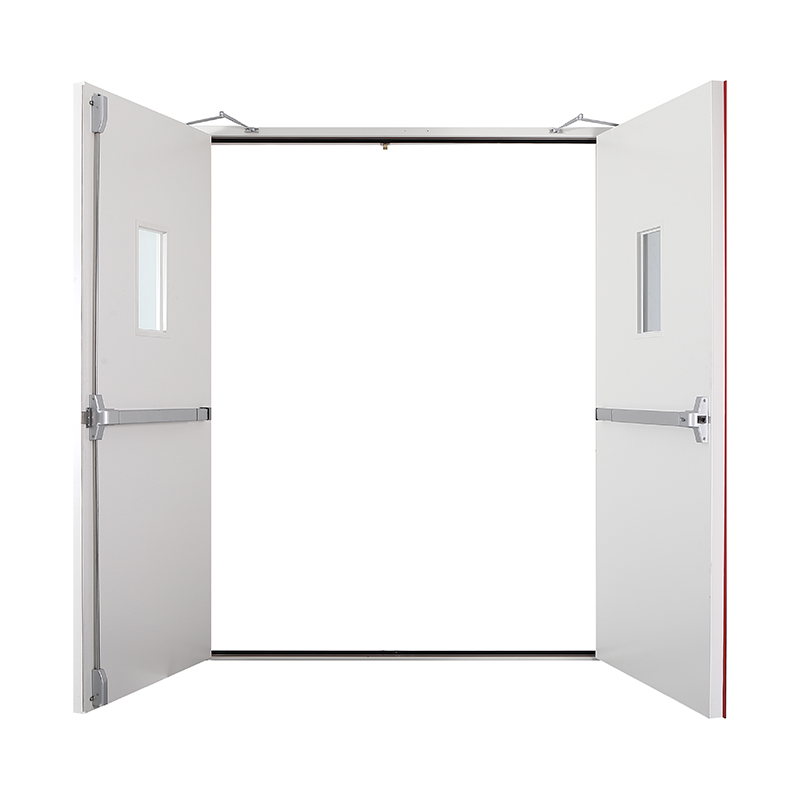 Steel fire-rated door-QA-GFM-003