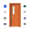 HPL Wooden Doors-QA-SMM-002