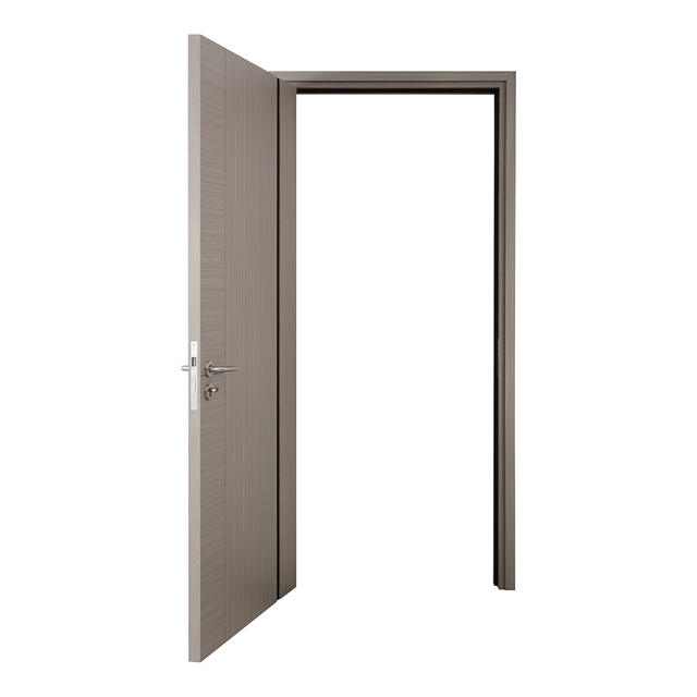 Wooden soundproof door-QA-GYM-003
