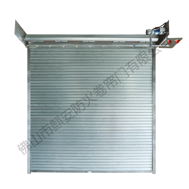 Fire-resistant roller shutter door-QA-JNM-001