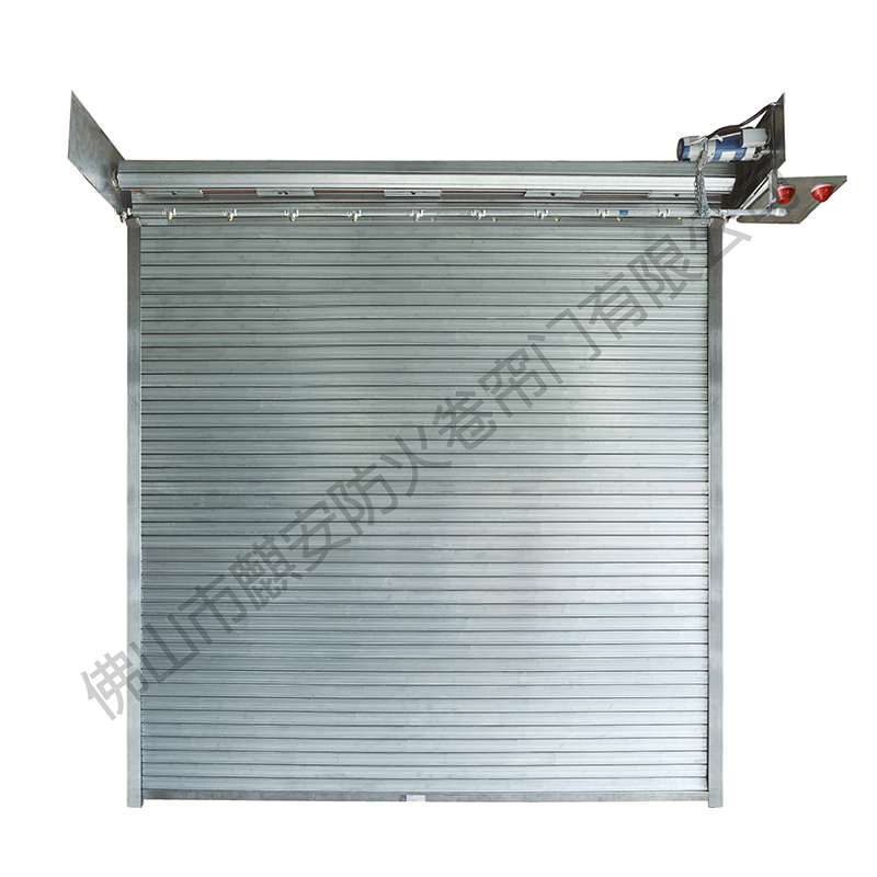 Fire-resistant roller shutter door-QA-JNM-001