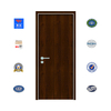 Wooden soundproof door-QA-GYM-003