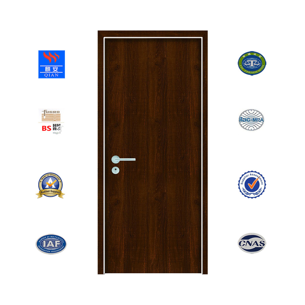 Wooden soundproof door-QA-GYM-003
