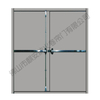 Steel fire-rated door-QA-GFM-003