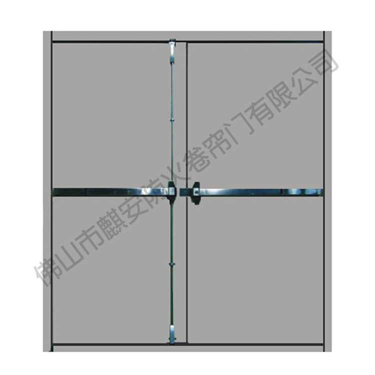 Steel fire-rated door-QA-GFM-003