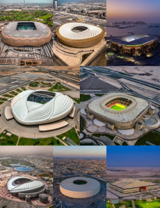 Stadium construction reference using BS EN UL compliant fire rated doors by Qi An