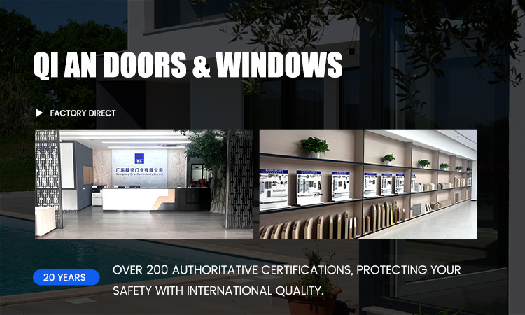 Factory direct fire-rated and acoustic doors manufacturer—Qi An Doors &amp; Windows