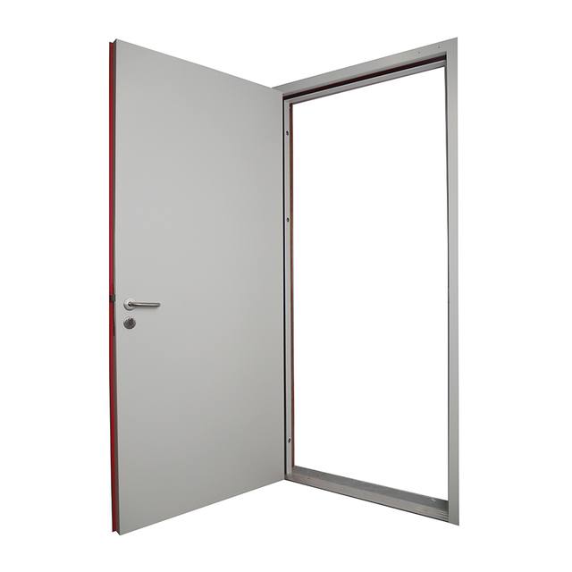 Steel fire-rated door-QA-GFM-003
