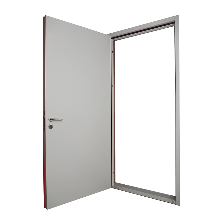 Steel fire-rated door-QA-GFM-003