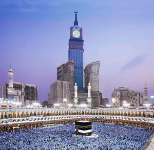 Saudi Mecca hotel project case study for Qi An steel fire doors and fire shutters