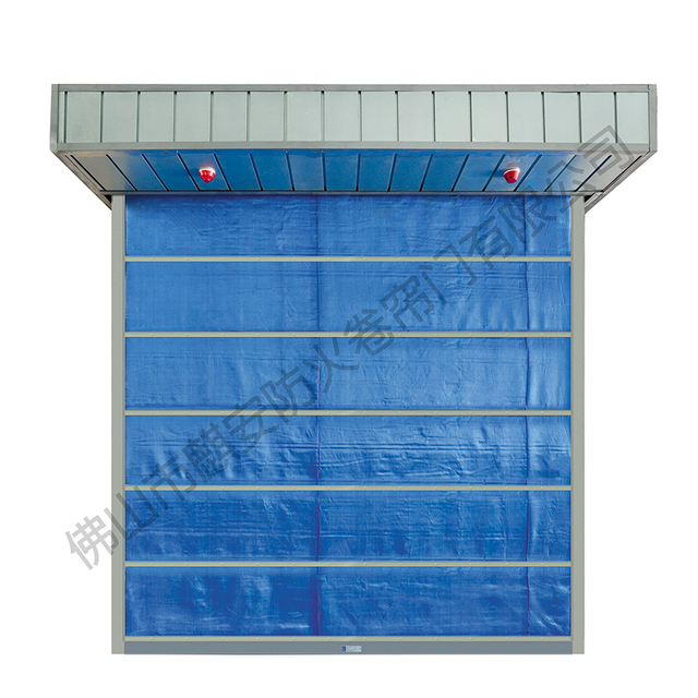 Fire-resistant roller shutter door-QA-JNM-001