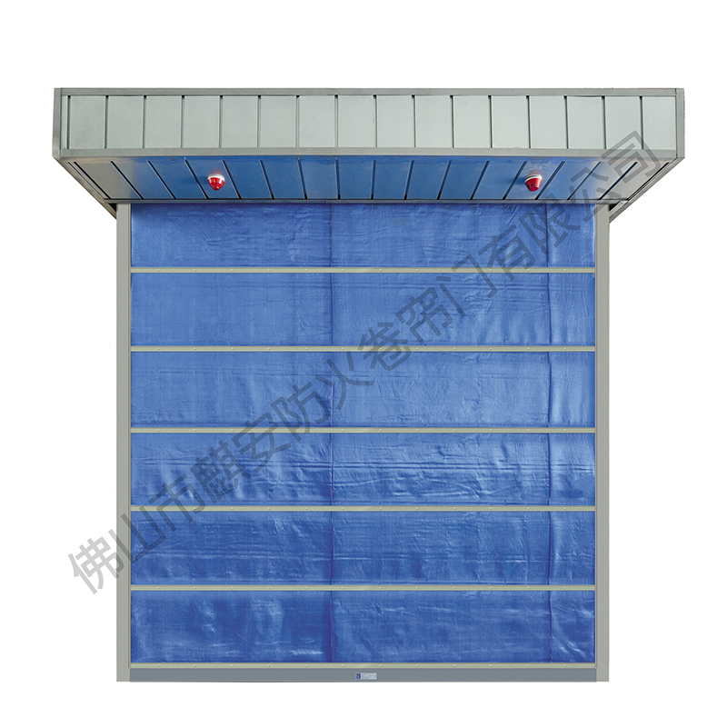 Fire-resistant roller shutter door-QA-JNM-001
