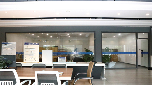 Qi An meeting area for export fire door supplier and contractor support
