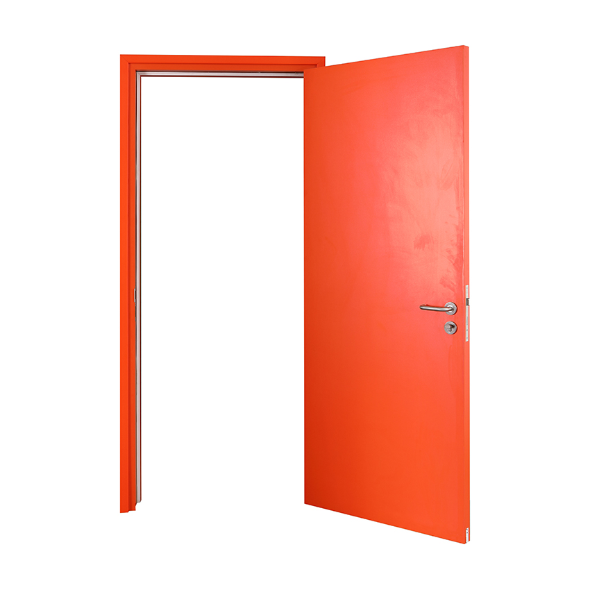 Wooden fire-resistant door-QA-MFM-013