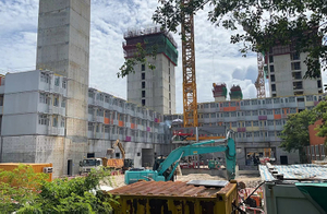 Public sector project case study for wooden fire doors supplied by Qi An