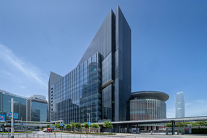 Hong Kong Legislative Council building project using Qi An certified fire rated doors