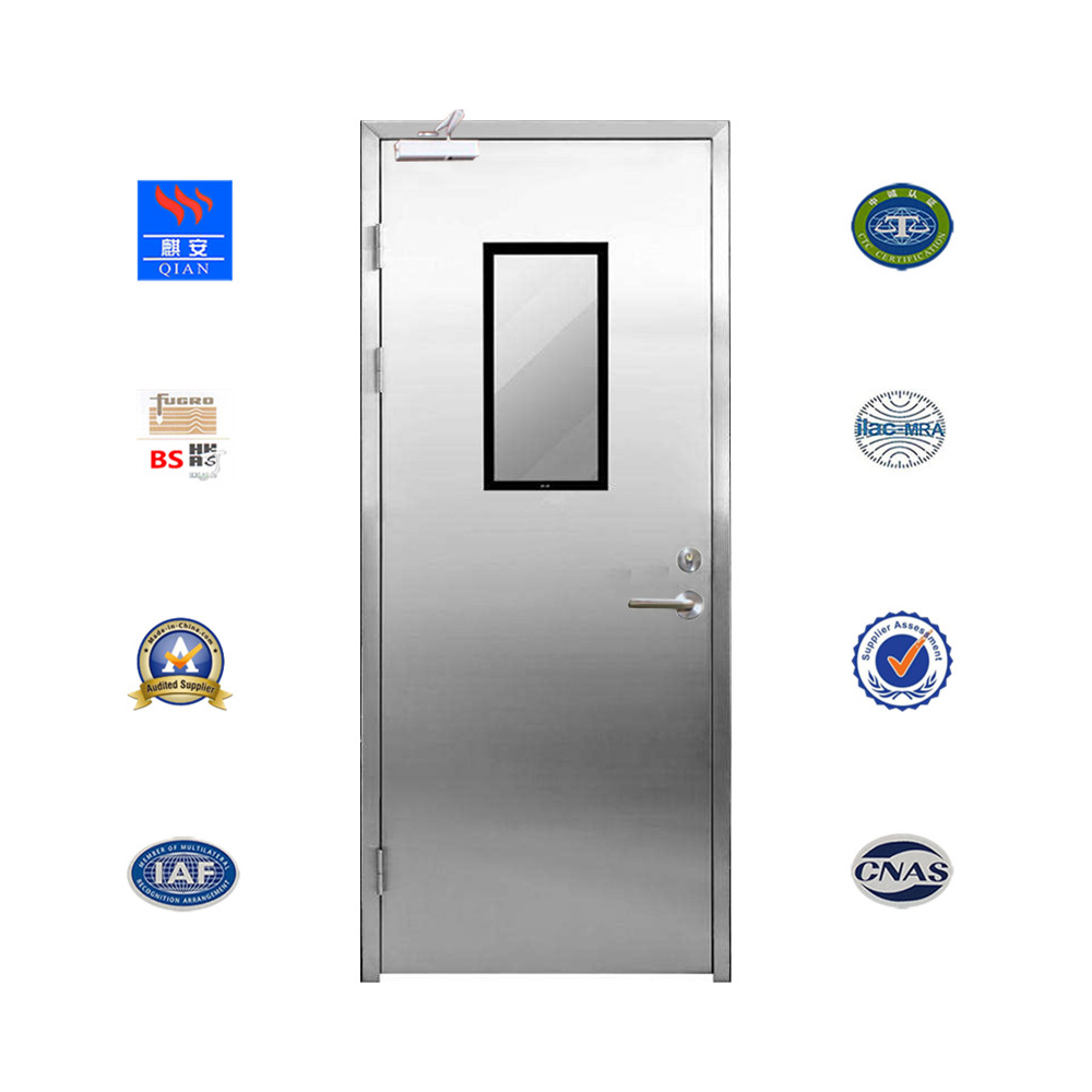 Stainless steel fire door-QA-BXG-002
