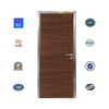 Steel And Wood Fire-resistant Door-QA-BXG-003