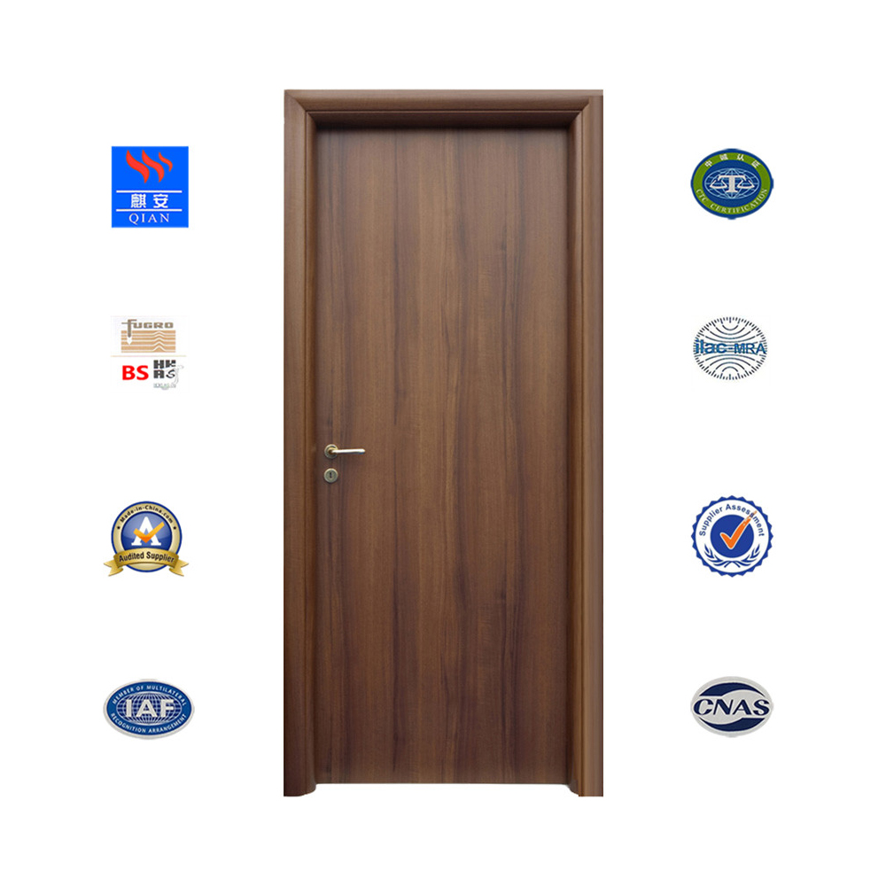 Wooden soundproof door-QA-GYM-003