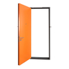 Steel fire-rated door-QA-GFM-003