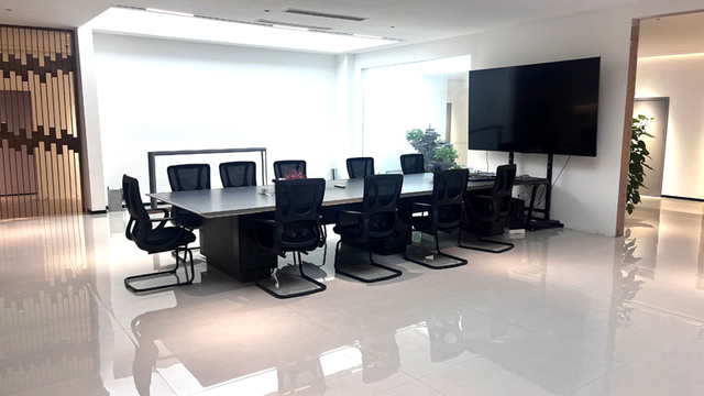 Management office at Qi An for certified steel fire doors procurement service