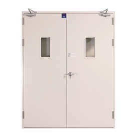 Steel fire-rated door-QA-GFM-003