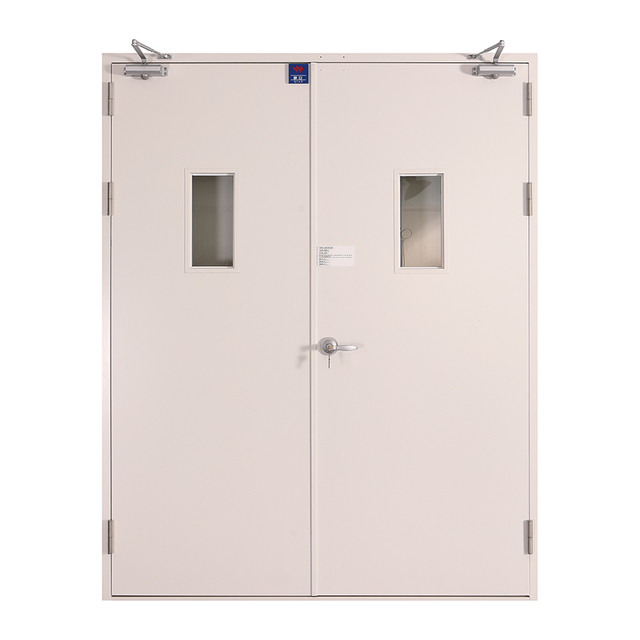 Steel fire-rated door-QA-GFM-003