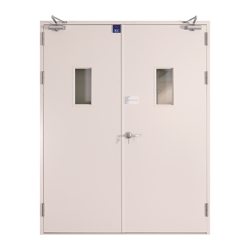 Steel fire-rated door-QA-GFM-003