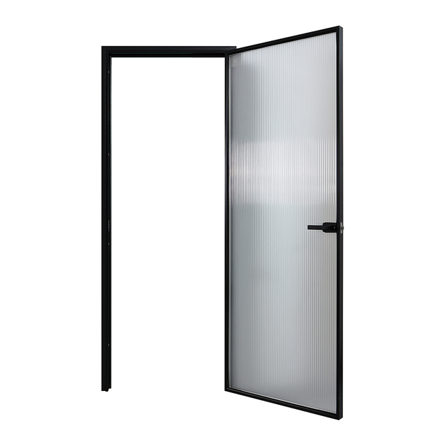 Aluminum alloy glass door-QA-LHJ-001