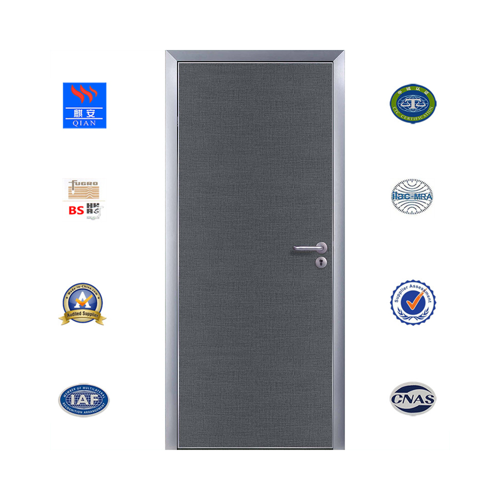 Steel And Wood Fire-resistant Door-QA-BXG-003
