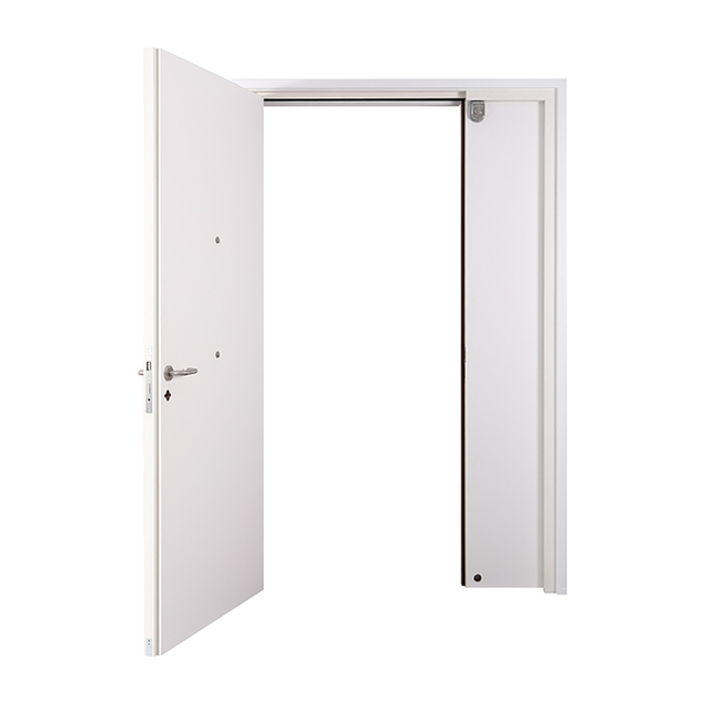 Wooden fire-resistant door-QA-MFM-013
