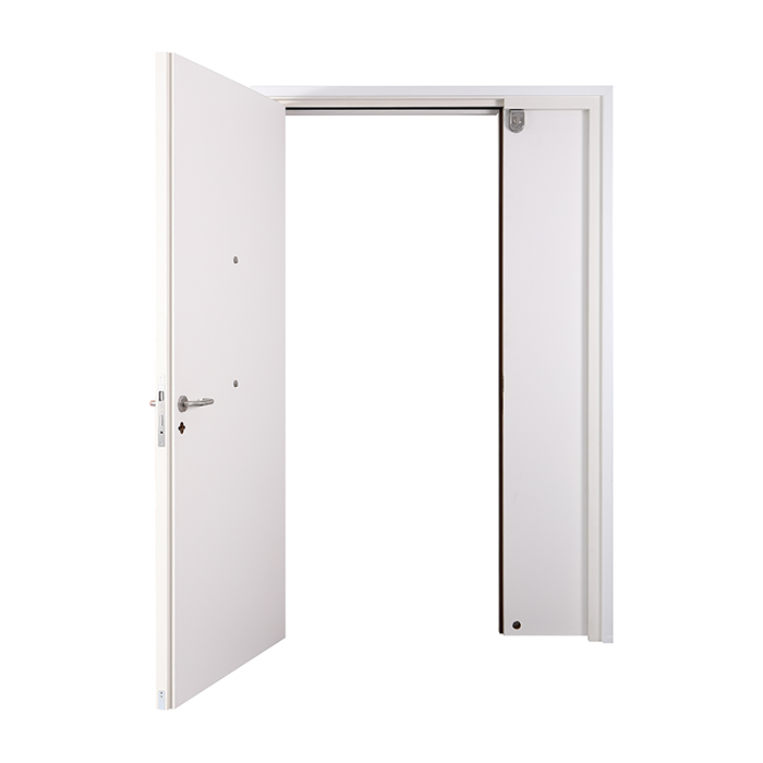 Wooden fire-resistant door-QA-MFM-013