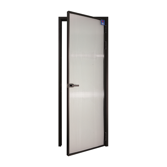 Aluminum alloy glass door-QA-LHJ-001
