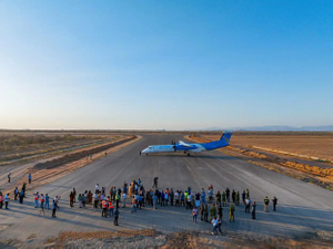 Airport terminal gate project Tanzania using certified fire doors and soundproof doors Qi An