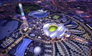 Large scale stadium project supply for soundproof doors and fire safety doors Qi An