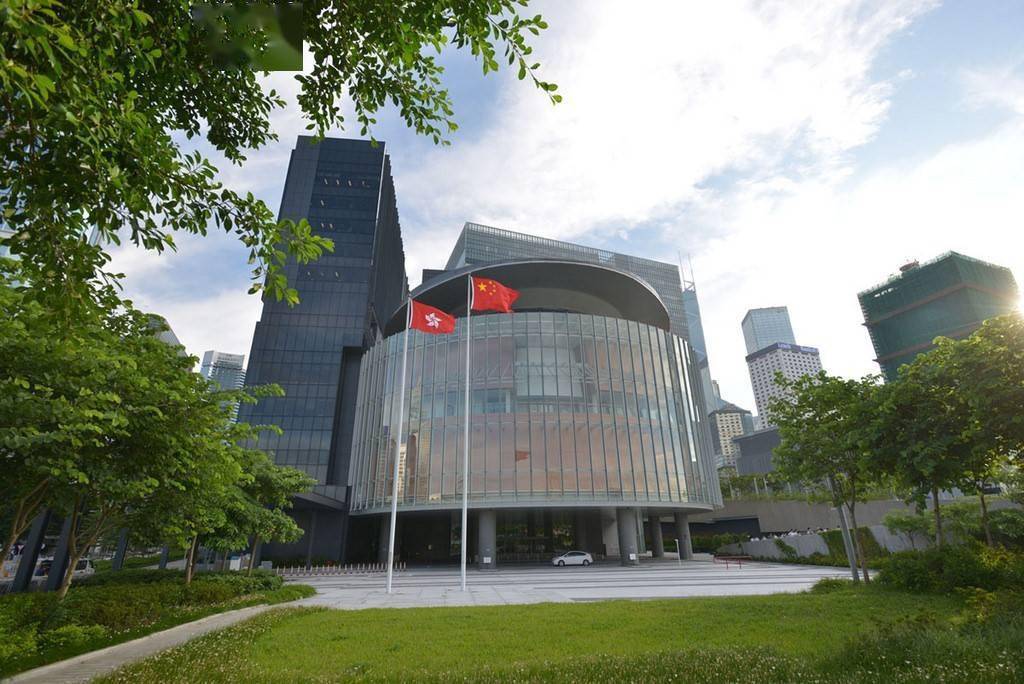 香港立法会综合大楼外观_03
